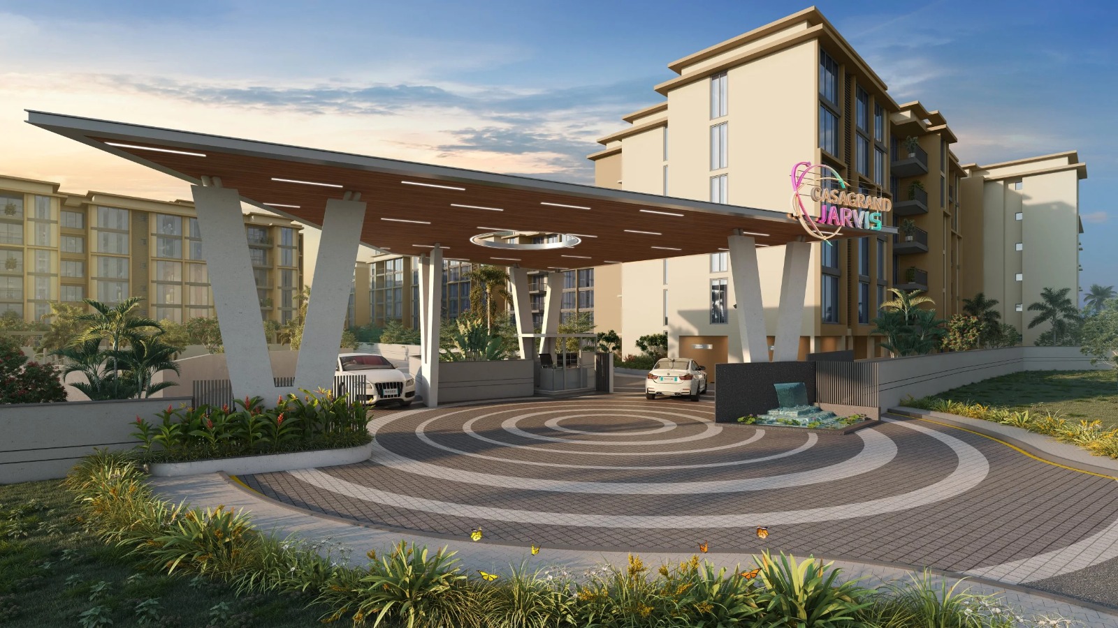 2/3/4BHK apartments at siruseri